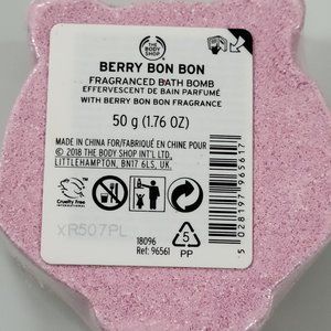 The Body Shop Berry Bon Bon Bath Bomb